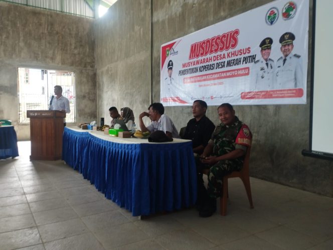
					Kades YSB : “Koperasi Ini Wujud Semangat Gotong Royong dan Penguatan Ekonomi Masyarakat (Ist)