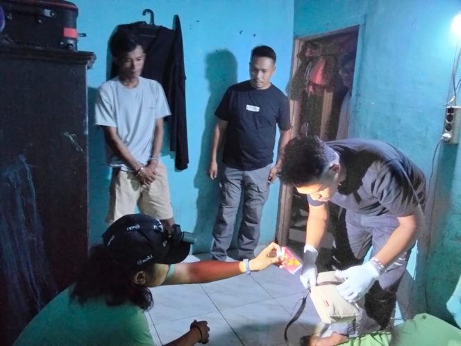
					Kepolisian Polres Dompu Tangkap Mahasiswa edarkan narkoba (Ist)