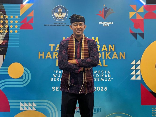 
					Photo: I Gede Yudi Septian Permana, Guru PJOK SMP Negeri 1 Amlapura, Bali. (Ist)