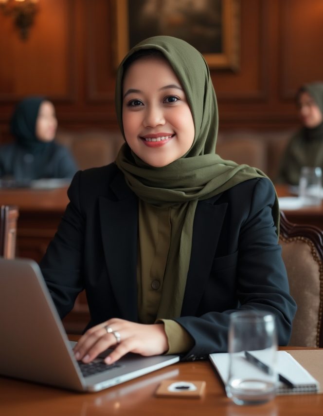 
					Foto. Raden Siska Marini, Founder Ruang Aman.