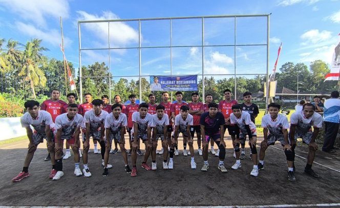 
					Photo: Turnamen Bola Voli meriahkan Pordes Abang 2025 (dok: Desa Abang).