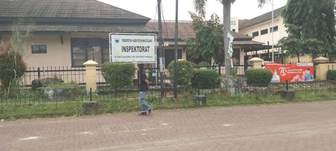 
					Kantor Inspektorat Kabupaten Pandeglang (Dok. Istimewa)