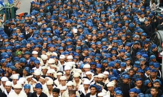 
					Foto Orang Baduy (Ist)