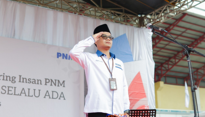 
					Rayakan Hari Lahir Pancasila Sekaligus HUT PNM Ke-26 Bertema ‘Beta Selalu Ada’