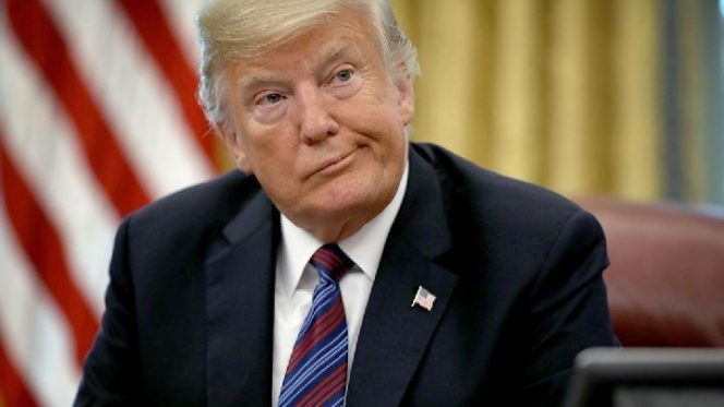 
					Foto Donal Trump Presiden Amerika (Ist)