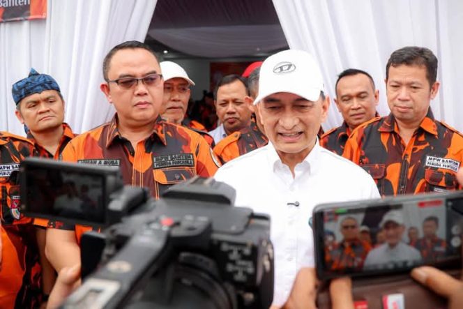 
					A Dimyati Gubernur Banten Membuka Acara Catur Yang diselenggarakan Pemuda Pancasila Provinsi Banten (Dok/ist)