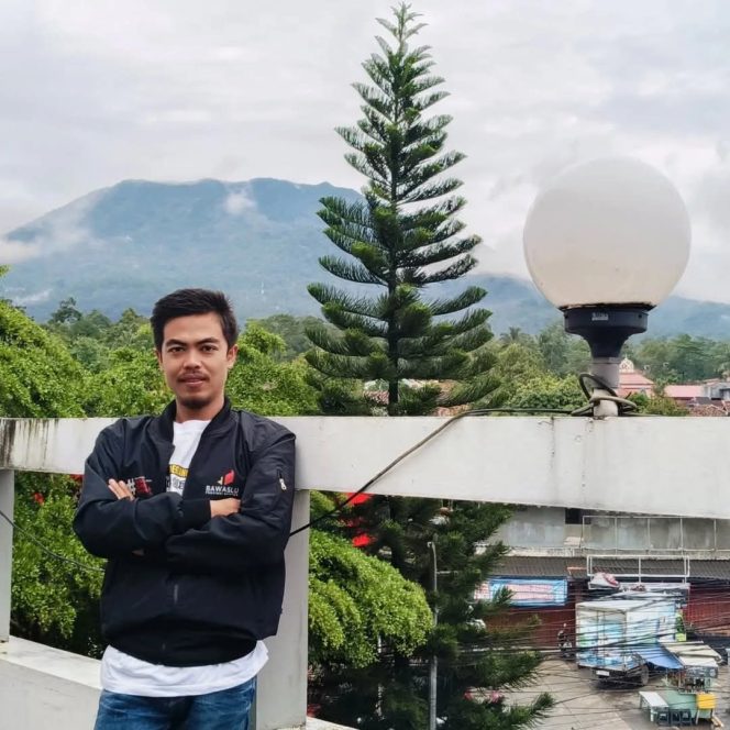 
					Foto : Ajat Sudrajat Calon Ketua KNPI Pandeglang (Dok/Pribadi)