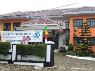 Kantor DPUPR Kabupaten Pandeglang (Dok/Ist)