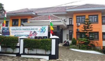 Kantor DPUPR Kabupaten Pandeglang (Dok/Ist)