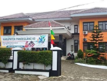 Kantor DPUPR Kabupaten Pandeglang (Dok/Ist)