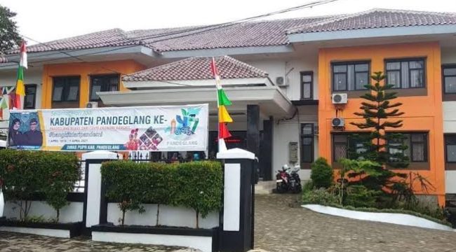 Kantor DPUPR Kabupaten Pandeglang (Dok/Ist)