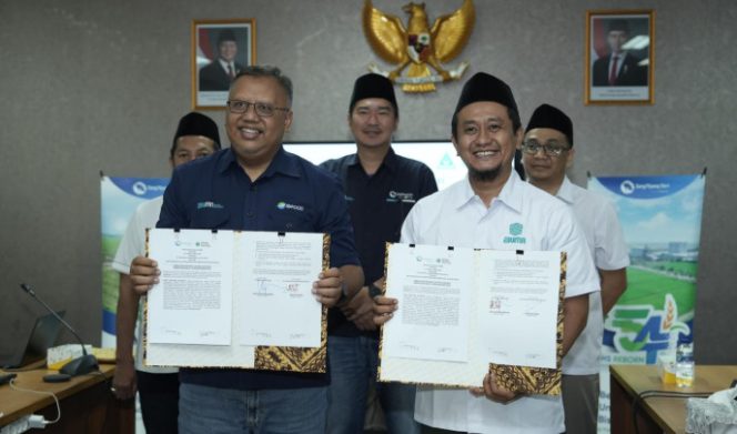 
					ANSOR dan Sang Hyang Seri Persiapkan Tenaga Kerja di Sektor Pertanian (Dok/Ist)