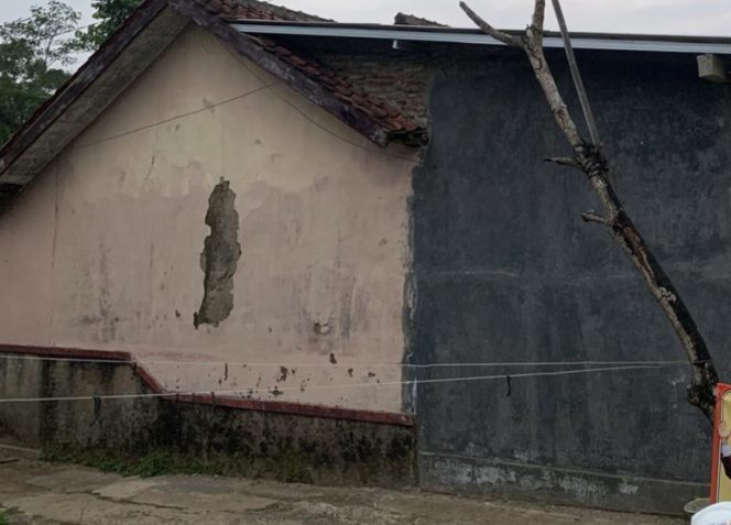 
					Bangunan Rumah Terdampak Bangunan Tol Serang Panimbang (Dok/Ist)