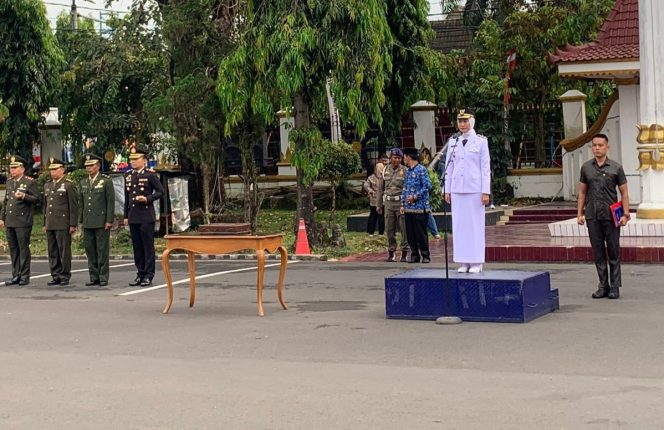 
					Pemkab Lahat Gelar Upacara Peringatan Hari Lahir Pancasila 2025 (Dok/Roby/nusakata.com)