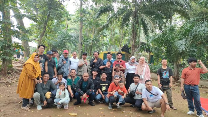 
					Silaturahmi IKABAPA Jakarta: “Bakudapa, Bekumpul Orang Basudara” di Ragunan (Dok/ist)