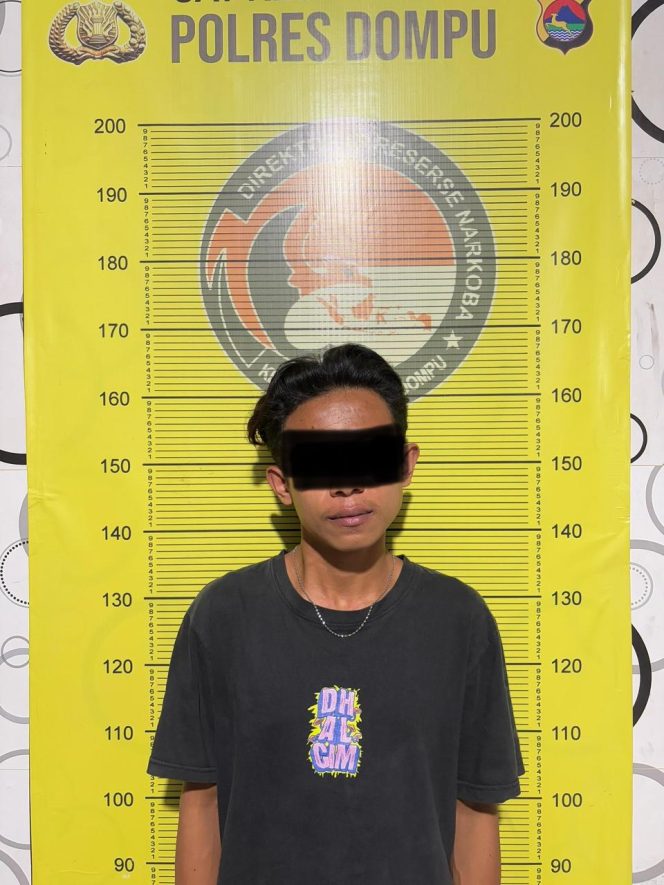 
					Disergap di Bale Bambu, Pemuda Karijawa Ditangkap Terkait Dugaan Peredaran Sabu