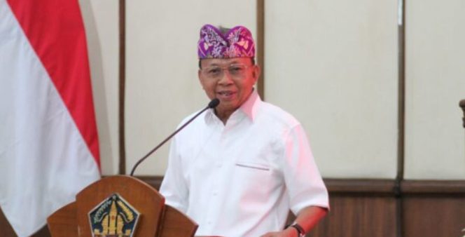 
					Photo: Gubernur Bali, I Wayan Koster, singgung anggaran untuk PKB 2025 (dok: istimewa)