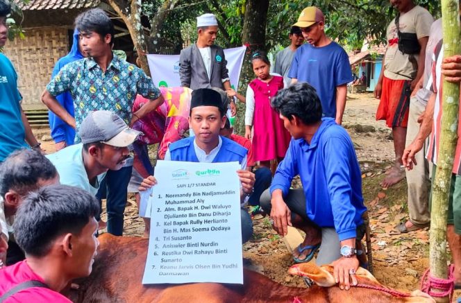 
					Relawan Rumah Yatim Salurkan Hewan Kurban ke Daerah Terpencil (Ist)