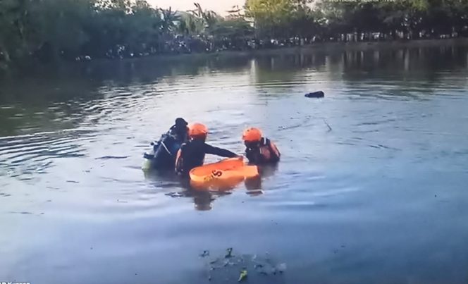 
					Bergerak Otomatis, Tim UAR NTT Turut Evakuasi Korban Tenggelam di Cekdam Menutapen (Ist)