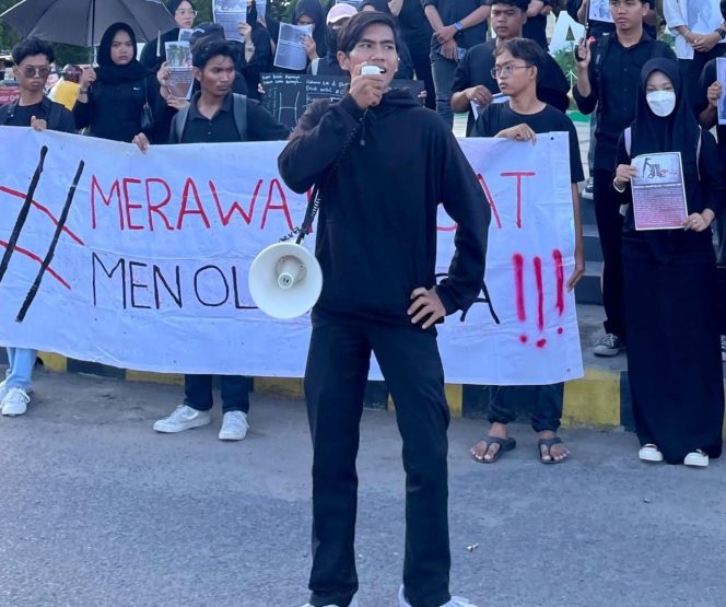 
					Mahasiswa Sumatera Utara Nilai Sikap Pemprov Sumut terhadap Empat Pulau
Sengketa sebagai Bentuk Penjajahan Administratif (Ist)