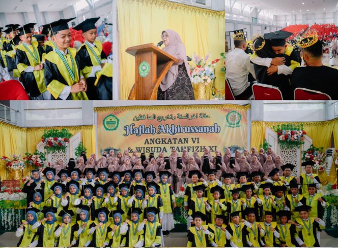 
					Haflah Akhirussanah Angkatan Ke- VI dan wisuda tahfiz ke XI SD IT Al Marhamah Langsa