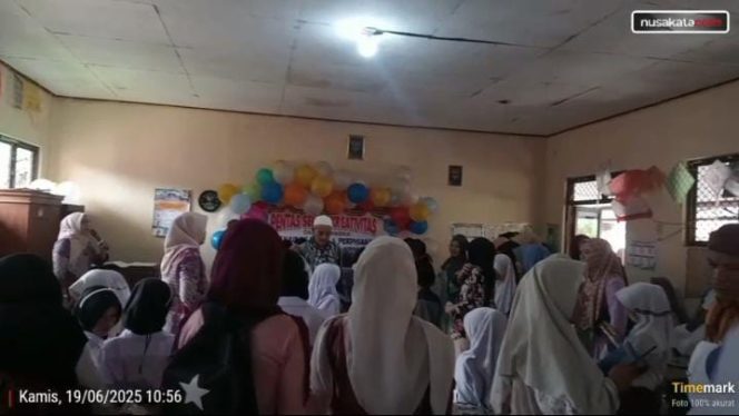 
					Kepala Sekolah SDN Ciherang 1 Larang PERS Liput Kegiatan Pelepasan
