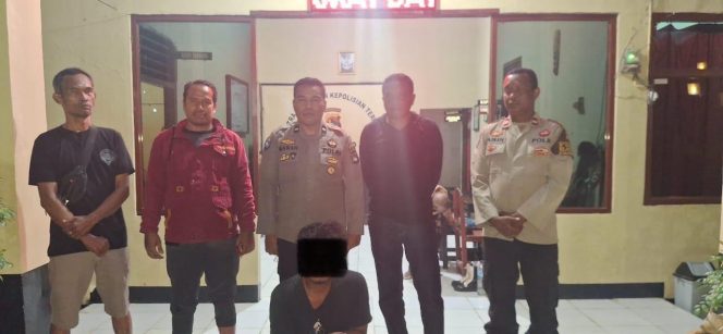
					Polres dompu tangkap curas ,(ist)