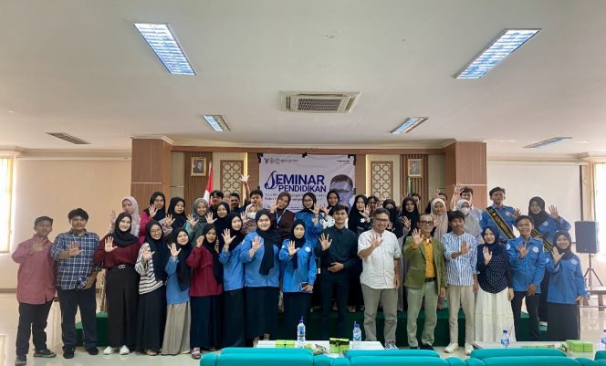 
					Himpunan PAI UIN SMH Banten Mengadakan Seminar Pendidikan (Ist)