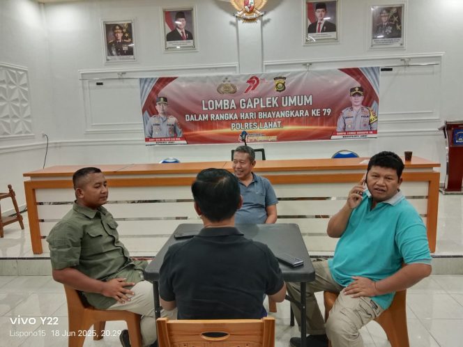 
					Polres Lahat Gelar Lomba Gaplek untuk Memeriahkan Hari Bhayangkara ke-79 (Ist)