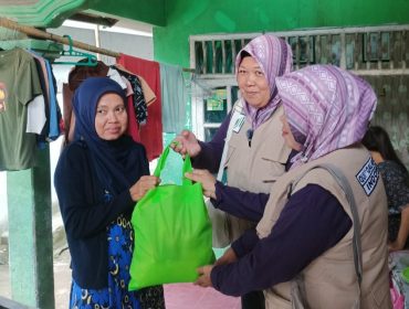 Pelukan Kasih Lewat Donasi, Qalamul Umran Indonesia Salurkan Bantuan untuk Yatim Piatu dan Ibu Hamil (Ist)