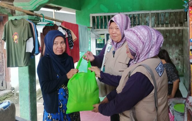 
					Pelukan Kasih Lewat Donasi, Qalamul Umran Indonesia Salurkan Bantuan untuk Yatim Piatu dan Ibu Hamil (Ist)