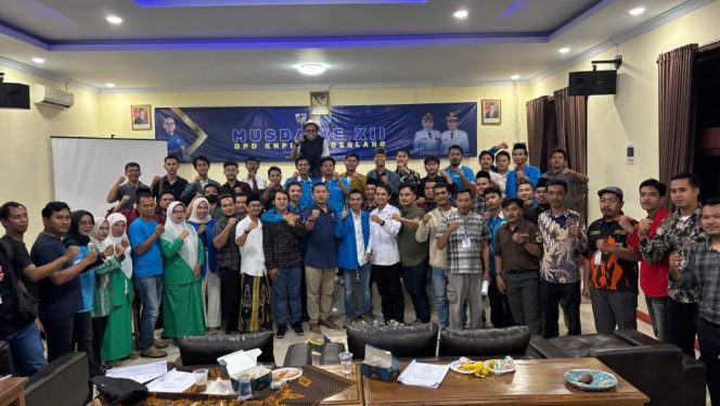 
					Foto Bersama OKP sepandeglang saat musda KNPI (Ist)