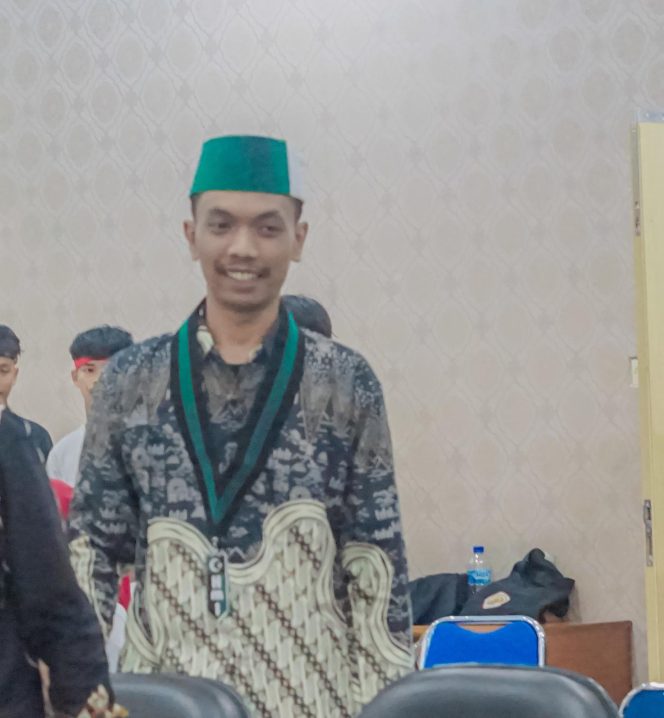 
					Moh Ilham Ketua Umum HMI Cabang Pandeglang (Dok.Istimewa)