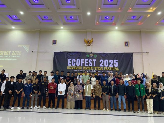 
					Foto. Dokumentasi Ecofest 2025 di gedung serba guna UNMA Banten (Ist).