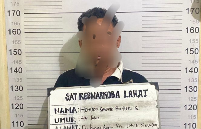 
					Satresnarkoba Polres Lahat Ungkap Kasus Peredaran Narkotika Jenis Sabu