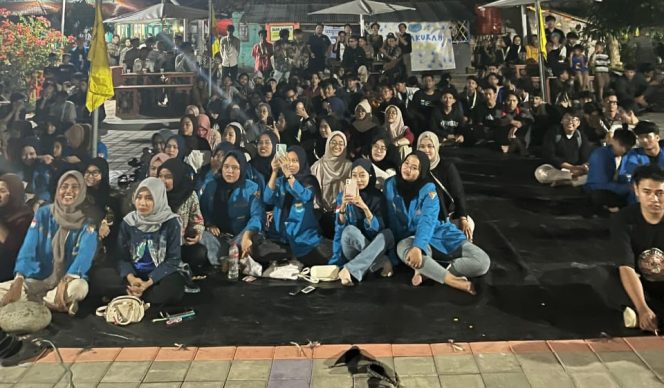 
					Tasyakuran PMII Rayon Fakultas Syariah UIN Banten: Kolaborasi Mahasiswa dan Warga Kampung (Dok/PMII UIN Banten)