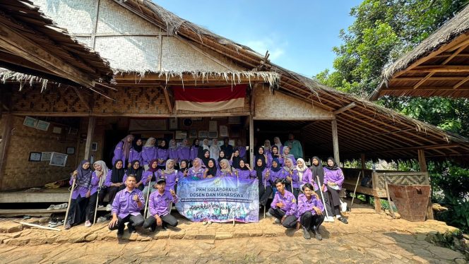 
					Mahasiswa STKIP Syekh Manshur Belajar Budaya Langsung di Komunitas Adat Baduy (Ist)