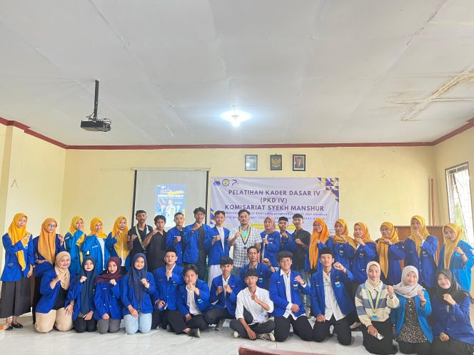
					PMII Syekh Manshur Gelar Pelatihan Kader Dasar, Dorong Kader Progresif dan Inklusif (Dok/Ibn)