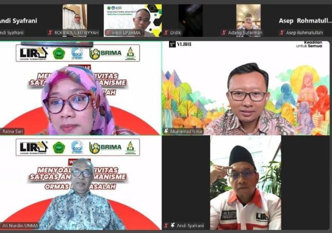 
					Presiden LIRA Andi Syafrani Soroti Satgas Ormas Bermasalah (ist)