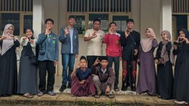 Foto. PC IPNU IPPNU saat Turba ke PAC IPNU IPPNU Kecamatan Cisata (Ist).
