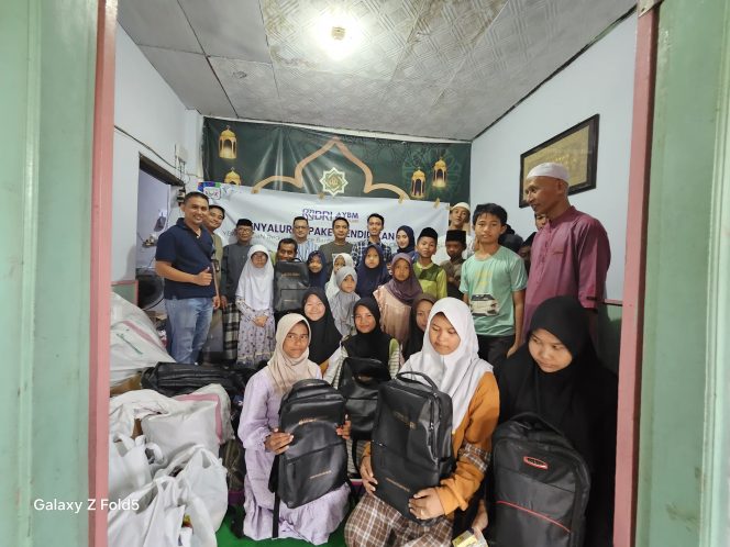 
					BRI BO Cilegon Salurkan Paket Pendidikan untuk Yatim Piatu di Bulan Suci Muharram