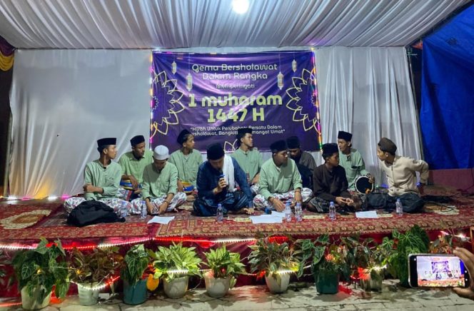 
					Semarak 1 Muharram 1447 H, Langit Cigadung Mandiri Dihiasi Cahaya Doa dan Sholawat
