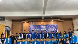 Foto. Peserta Pelatihan Kader Lanjut (PKL) PC PMII Kabupaten Serang.