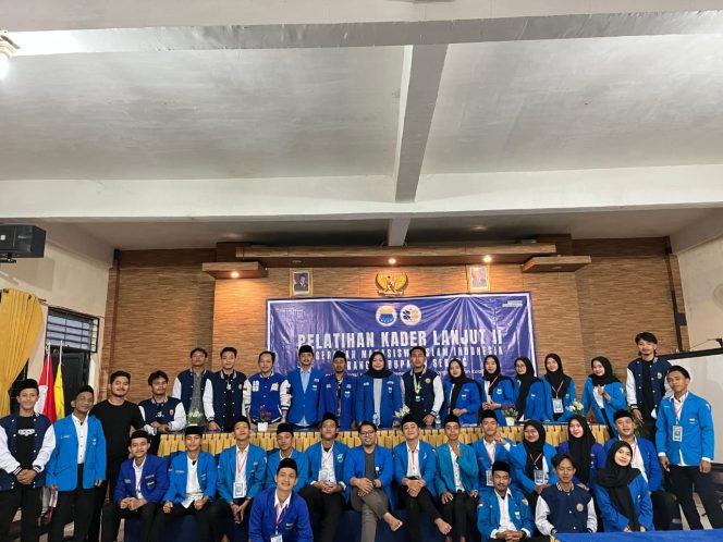 
					Foto. Peserta Pelatihan Kader Lanjut (PKL) PC PMII Kabupaten Serang.