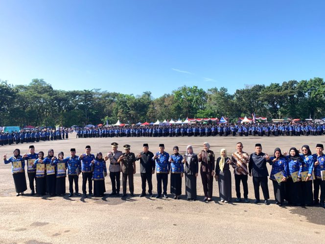 
					Bupati Lahat Lantik 2.126 Pegawai PPPK Formasi Tahun 2024 (Dok/Roby/nusakata.com)