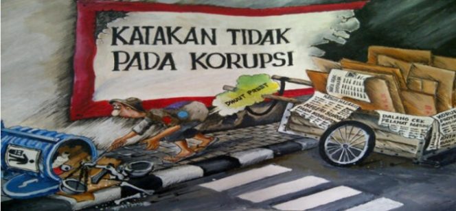 
					Ilustrasi Korupsi (Ist)