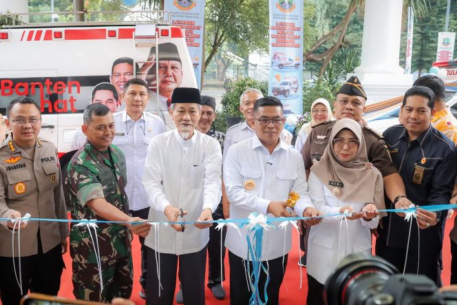 
					Kyai Embay Apresiasi Launching Layanan Banten Sehat Melalui Mobile Clinic Berbasis Telemedicine (ist)