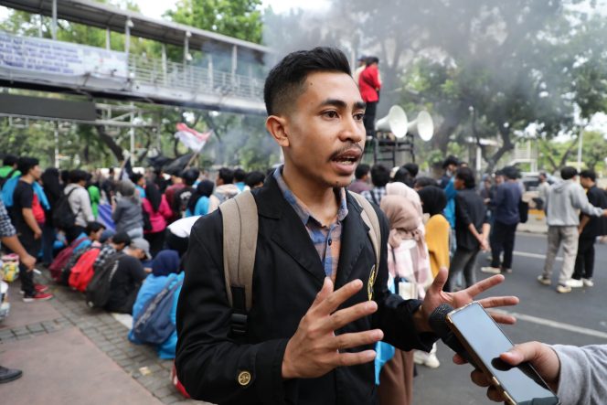 
					BEM Nusantara DKI Jakarta Desak Komisi XII DPR RI Panggil Kementerian Investasi dan Kementerian ESDM Terkait Kerusakan Raja Ampat (Ist)