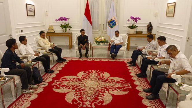 
					BEM Nusantara DKI Jakarta Audiensi Bersama Gubernur Pramono, Dorong Jakarta Menuju Kota Global