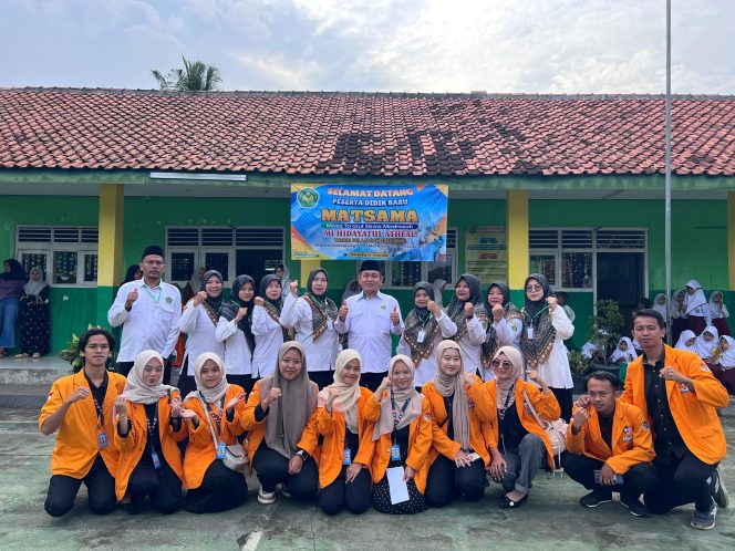 
					Kolaborasi Mahasiswa KKM Universitas Primagraha dan Madrasah Hidayatul Athfal Sukseskan Matsama 2025